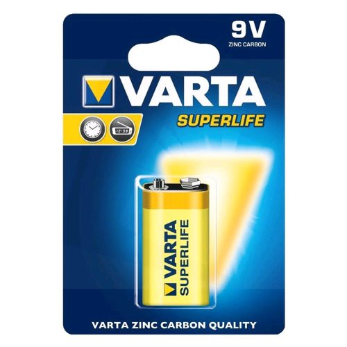 Varta Superlife féltartós 9V elem B1 (VSL9V)