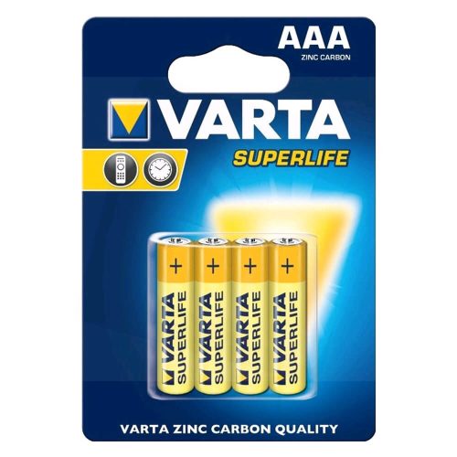 Varta Superlife féltartós mikro elem AAA (VSLAAA)