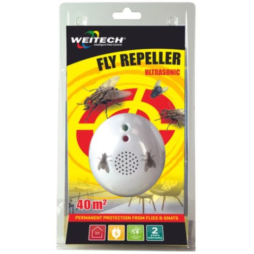 Weitech Ultrahangos légyriasztó készülék 20 m2 bel (WK0206)