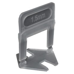 Bautool ékes szintező 1mm 0-12 mm (100db) (X00610 )