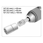 Yato dugókulcs adapter 3 részes (YT-04686)