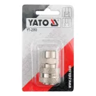 Yato pneumatikus gyorscsatlakozó 1/4" (YT-2393)