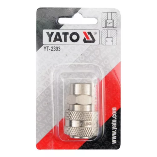Yato pneumatikus gyorscsatlakozó 1/4" (YT-2393)