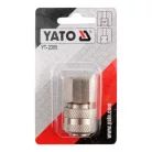 Yato pneumatikus gyorscsatlakozó 1/2" (YT-2395)