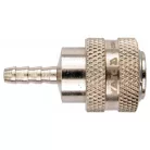 Yato pneumatikus gyorscsatlakozó 1/4" tömlővéges (YT-2396)