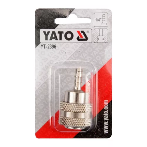 Yato pneumatikus gyorscsatlakozó 1/4" tömlővéges (YT-2396)