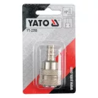 Yato pneumatikus gyorscsatlakozó 1/2" tömlővéges (YT-2398)