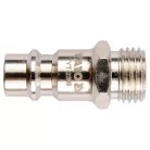 Yato pneumatikus tömlővég 1/4" menetes (YT-2399)