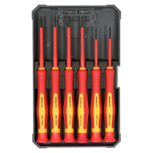 Yato precíziós csavarhúzó készlet (YT-28283)