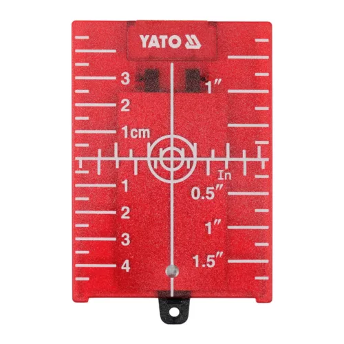 Yato lézer céltábla (YT-30464)