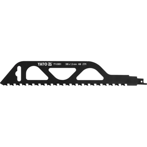 Yato szablyafűrészlap téglához 300mm (YT-33951)