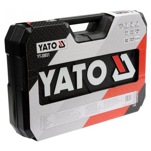 Yato YT-38931 dugókulcs készlet 173 részes