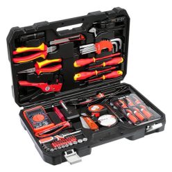   Yato YT-39009 szerszámkészlet villanyszerelőknek 68 részes