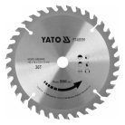 Yato YT-60591 fűrésztárcsa fához 160/16/36