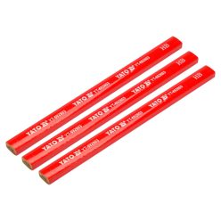 Yato ácsceruza 175 mm fára piros (YT-692603)