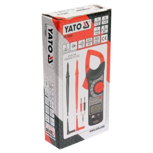 Yato YT-73091 digitális lakatfogó