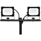 Yato elektromos állványos LED dupla reflektor 2x20W (YT-818151)