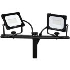 Yato elektromos állványos LED dupla reflektor 2x20W (YT-818151)