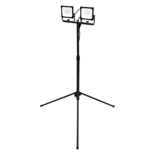 Yato elektromos állványos LED dupla reflektor 2x30W (YT-818171)
