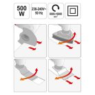 Yato YT-82223 multicsiszoló szett 500W