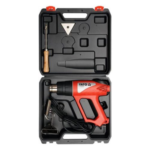 Yato YT-82291 hőlégfúvó tartozékokkal 2000 W