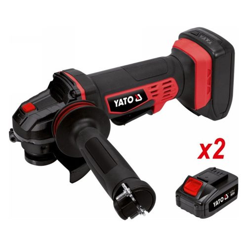 Yato YT-82828 akkus sarokcsiszoló 125mm