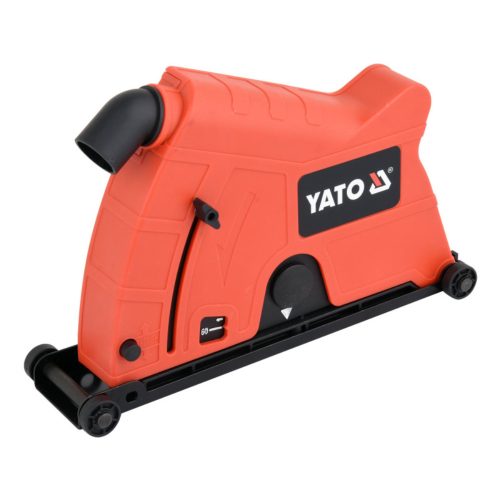 Yato sarokcsiszoló porelszívó adapter vágáshoz 230mm (YT-82990)