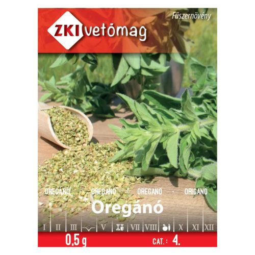 ZKI Oregánó vetőmag 0.5g (ZKI-37-024)