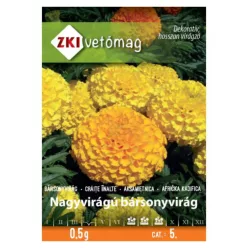   ZKI Nagyvirágú bársonyvirág színkeverék magas (ZKI-50-048)