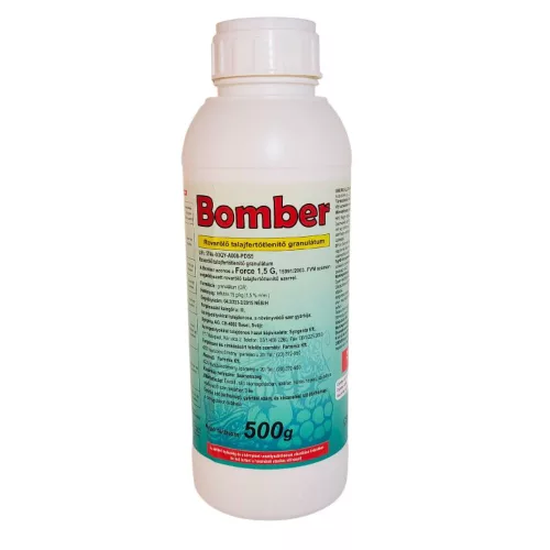 Bomber talajfertőtlenítő szer 500g