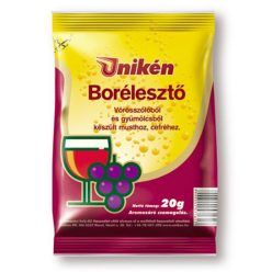 Unikén borélesztő vörös 20gr leveles