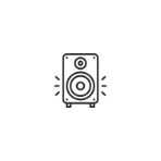 Hordozható hangszóró