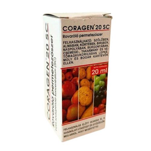 Coragen 20 SC rovarölő szer ampullás 20ml