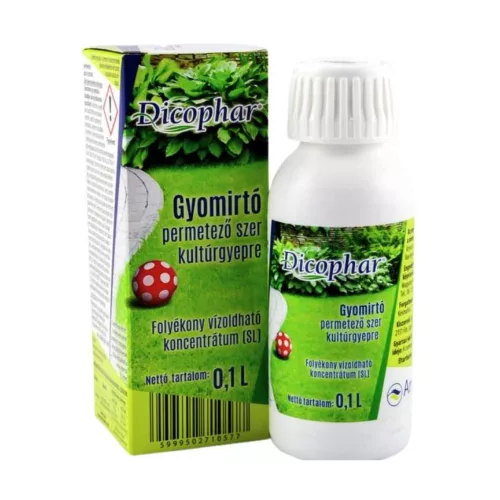 Dicophar gyepgyomírtó szer 100ml