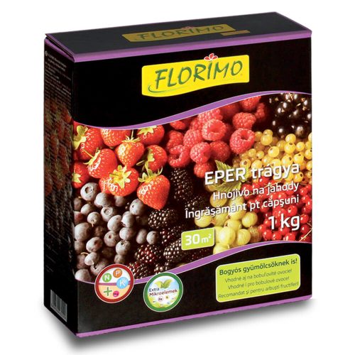 Florimo eper és aprógyümölcs trágya 1kg