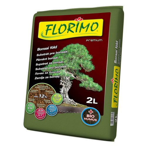 Florimo bonsai virágföld 2L