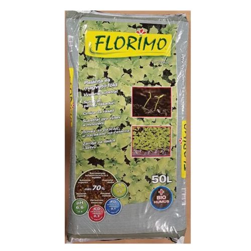 Florimo palánta virágföld 50L