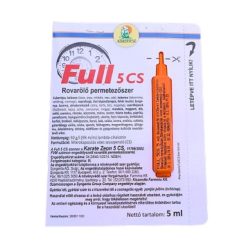 Full 5 CS rovarölő szer ampullás 5ml