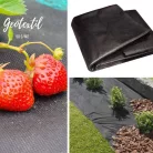 Geotextil 50g/m2 fekete 1,1x10m