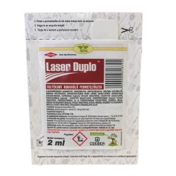 Laser Duplo rovarölő szer ampullás 2ml