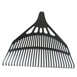 Lombseprű fej műanyag 66 cm 28 fogú Fekete