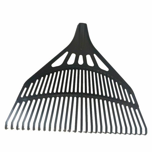 Lombseprű fej műanyag 66 cm 28 fogú Fekete