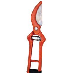 Metszőolló spanyol típusú 21cm piros kovácsolt