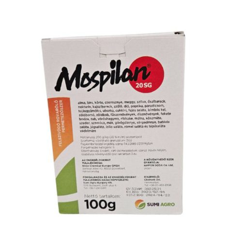 Mospilan 20 SG rovarölő szer leveles 100gr