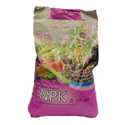 NPK 0-10-24 műtrágya 5kg