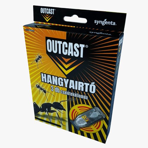 Outcast hangyairtó gél 3x4g