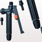 Garden permetező markolat szeleppel