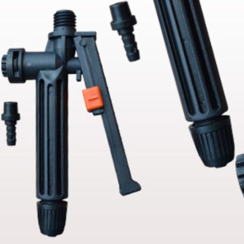 Garden permetező markolat szeleppel