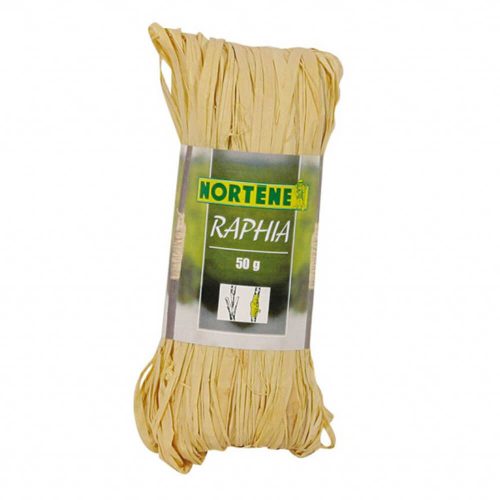 Raffia természetes natúr 50g