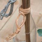 Raffia természetes natúr 50g